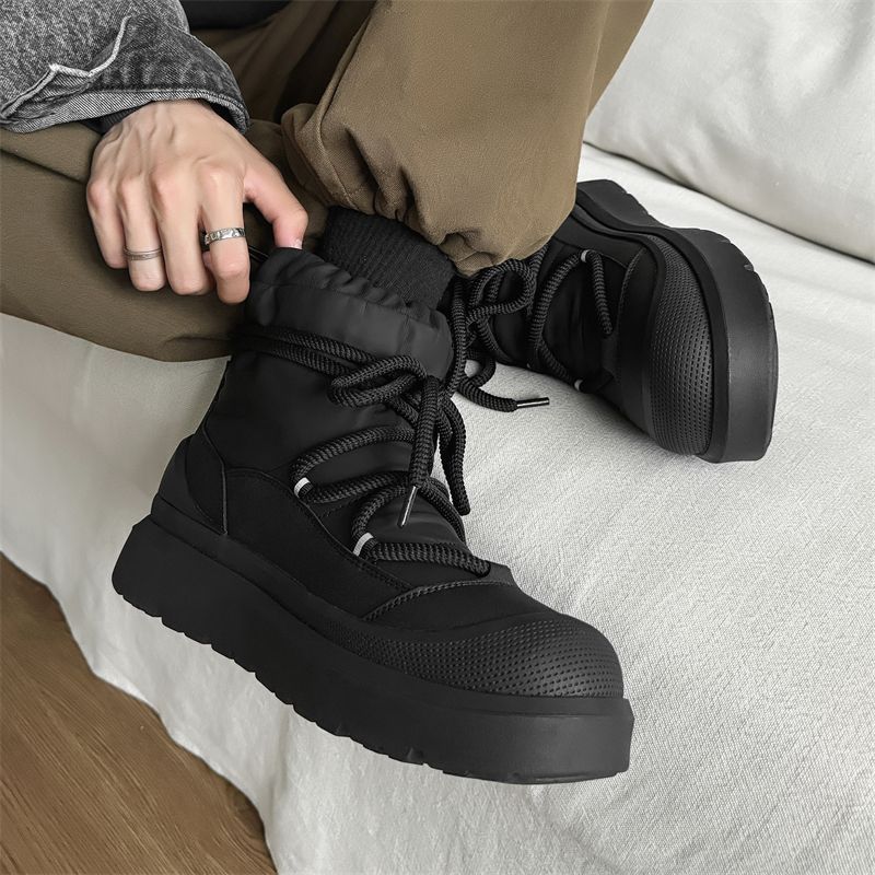Sepatu Bot Salju Pria Desainer - Waterproof Winter Boot ulasan dan harga