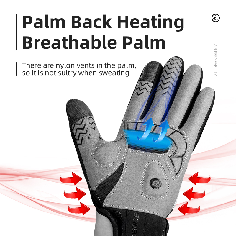ROCKBROS sarung tangan bersepe - Touch Screen Gloves ulasan dan harga