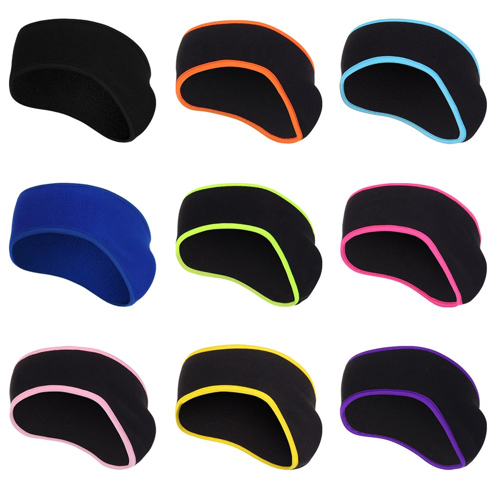 1 buah bando penutup telinga b - Winter Headband Fleece ulasan dan harga
