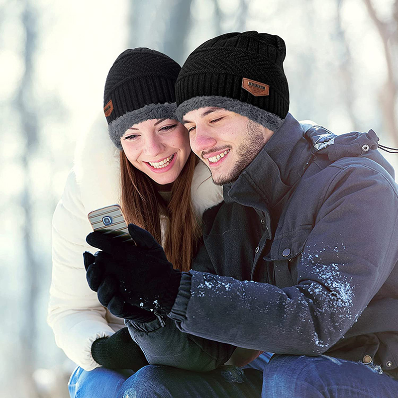 Topi Beanie Musim Dingin Baru  - Wool Scarf Men ulasan dan harga