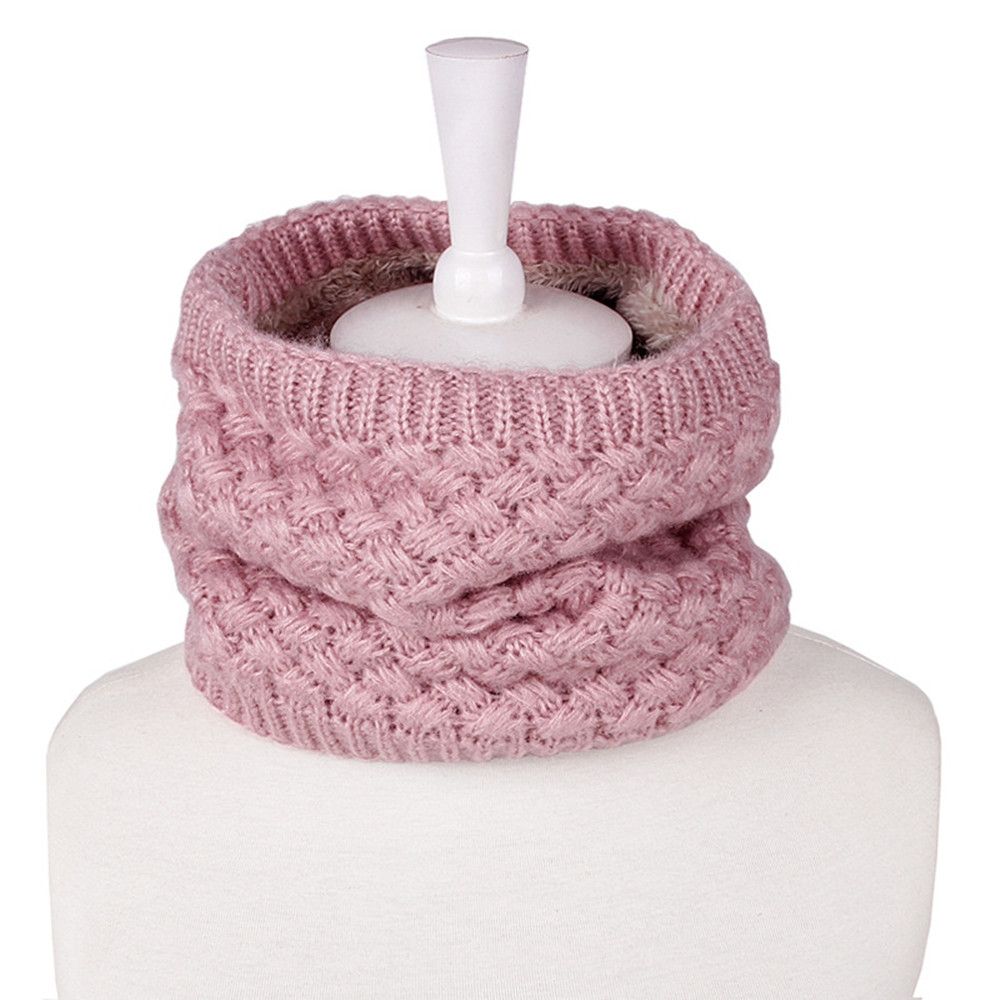 Syal rajut syal leher Wanita W - Wool Scarf Men ulasan dan harga