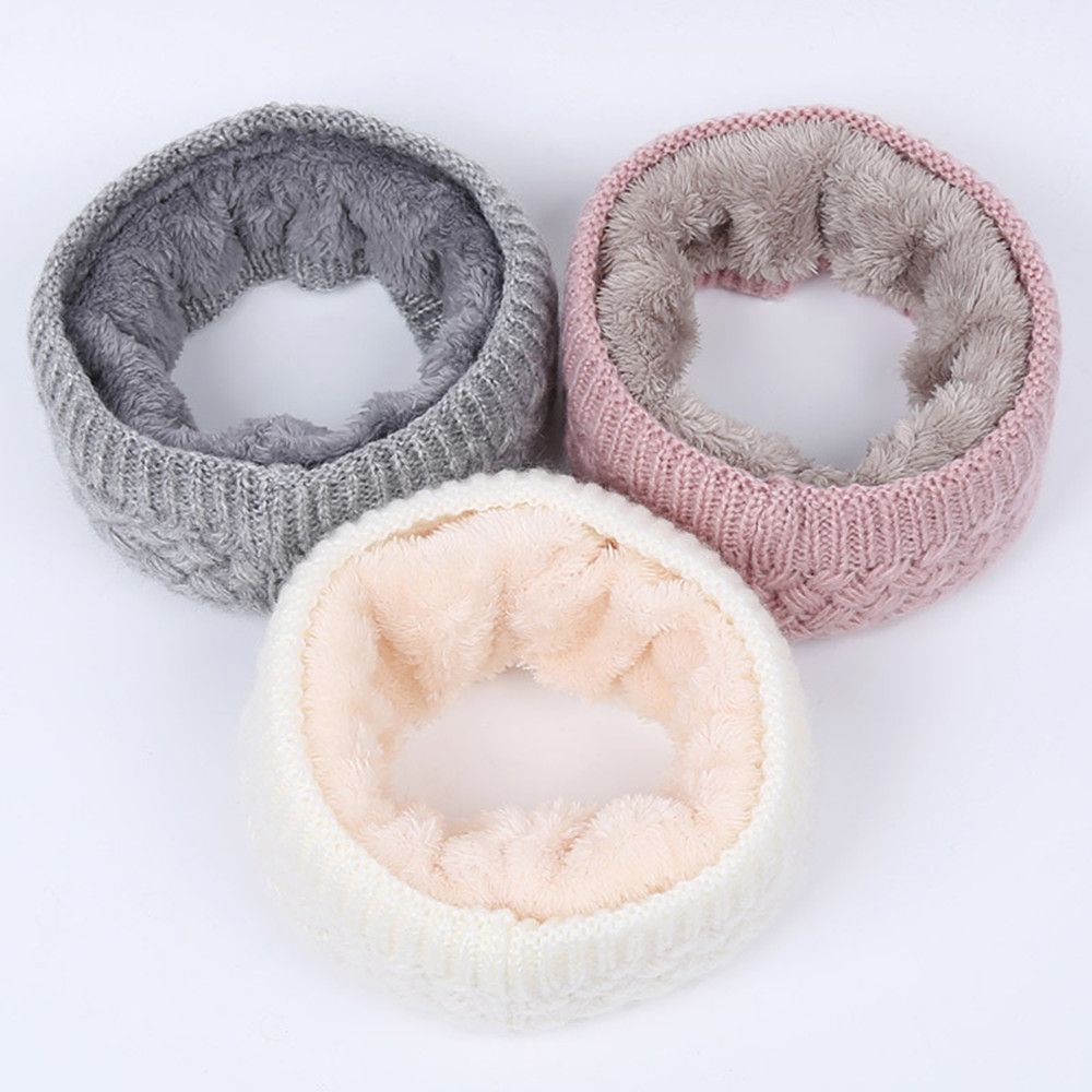 Syal rajut syal leher Wanita W - Wool Scarf Men ulasan dan harga