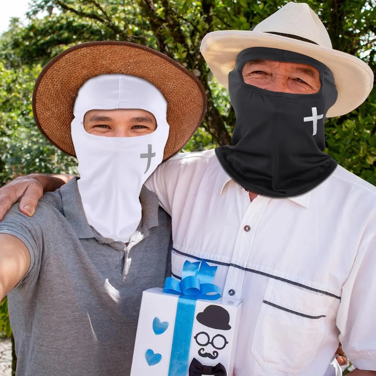 2 Buah Masker Wajah Penuh Penu - Balaclava Ski Mask ulasan dan harga