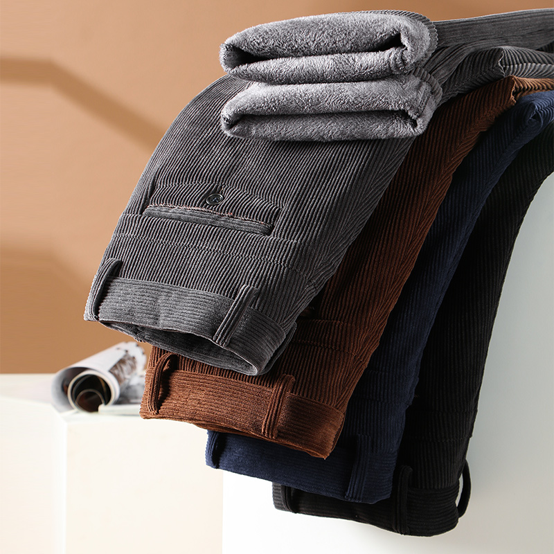 Celana Korduroi Bulu Pria Musi - Corduroy Pant Warm ulasan dan harga