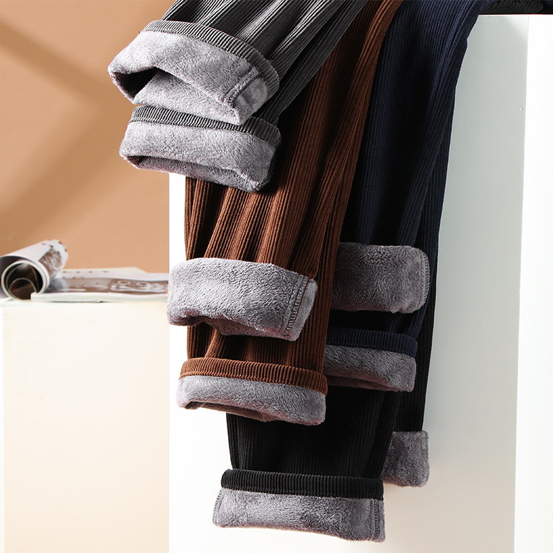 Celana Korduroi Bulu Pria Musi - Corduroy Pant Warm ulasan dan harga