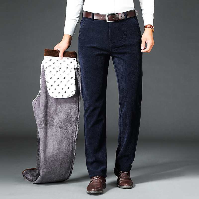 Celana Korduroi Bulu Pria Musi - Corduroy Pant Warm ulasan dan harga
