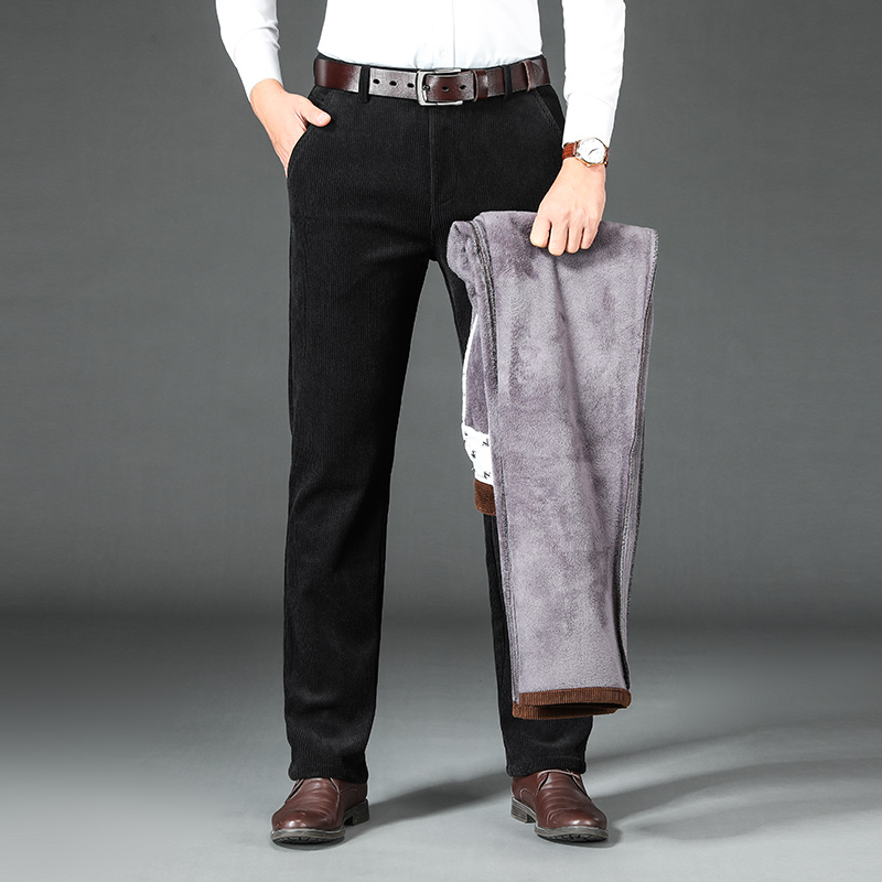Celana Korduroi Bulu Pria Musi - Corduroy Pant Warm ulasan dan harga