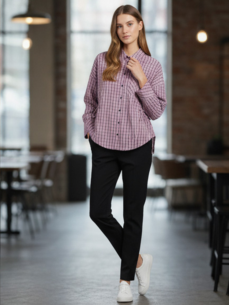 Kemeja Kotak-kotak Trendi Wani - Flannel Shirt Lined ulasan dan harga