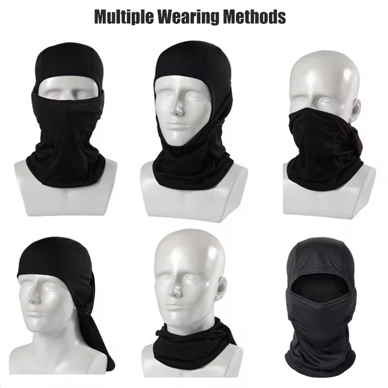 2026 Baru 12 Warna Kamuflase B - Balaclava Ski Mask ulasan dan harga