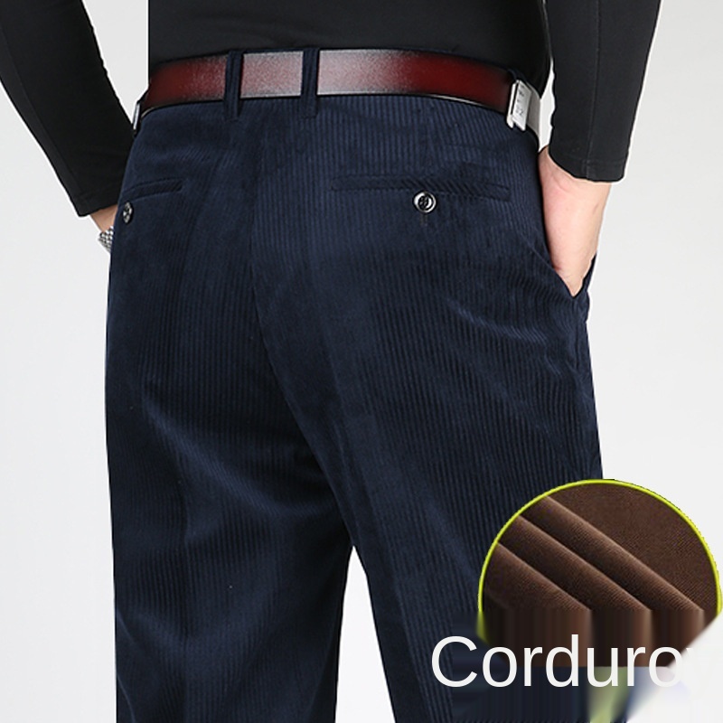 Celana Korduroi Berlipat Ganda - Corduroy Pant Warm ulasan dan harga