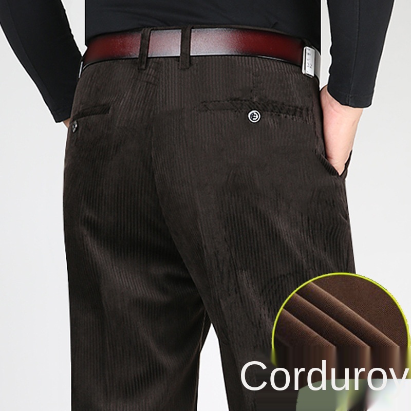 Celana Korduroi Berlipat Ganda - Corduroy Pant Warm ulasan dan harga