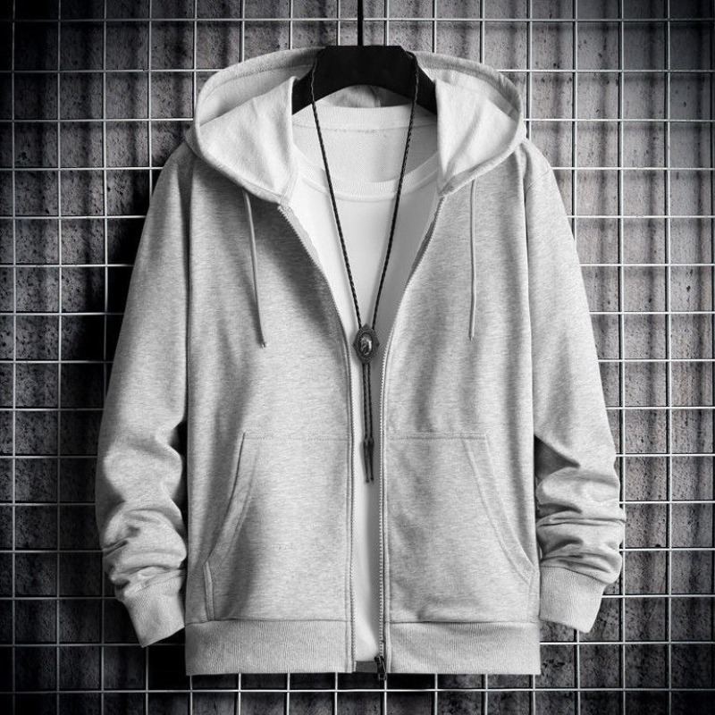 Hoodie Tahan Angin Musim Dingi - Sherpa Hoodie Fleece ulasan dan harga