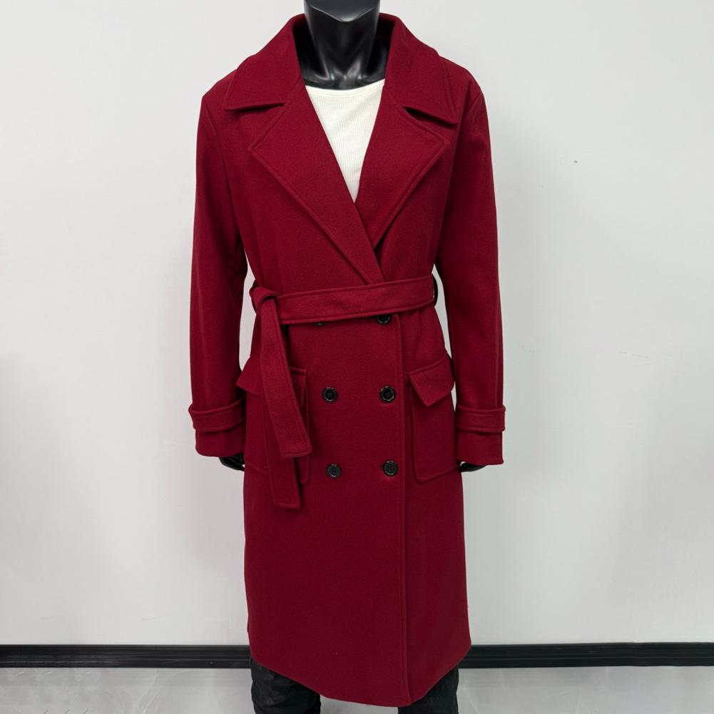 Mantel Wanita Mantel Trench Wa - Wool Coat Peacoat ulasan dan harga