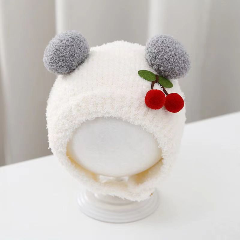 Topi Rajut Bayi Hangat Musim D - Knit Beanie Hat Warm ulasan dan harga