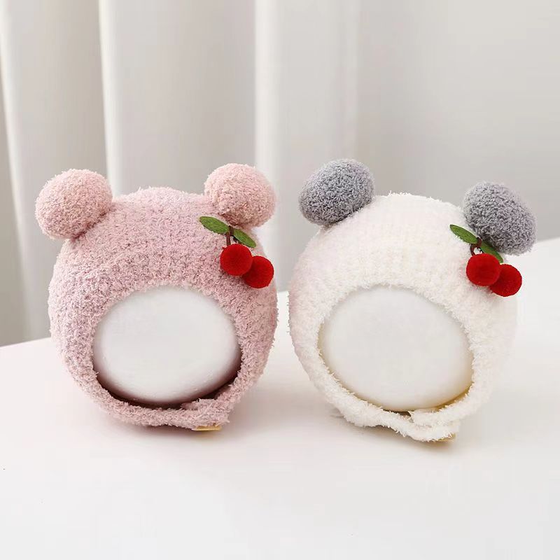 Topi Rajut Bayi Hangat Musim D - Knit Beanie Hat Warm ulasan dan harga