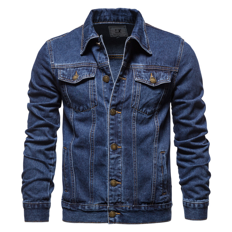 Jaket Denim Pria Musim Gugur 2 - Down Jacket Packable ulasan dan harga