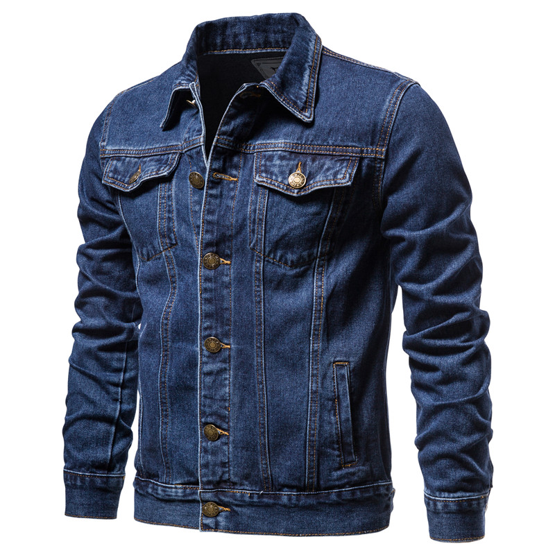 Jaket Denim Pria Musim Gugur 2 - Down Jacket Packable ulasan dan harga