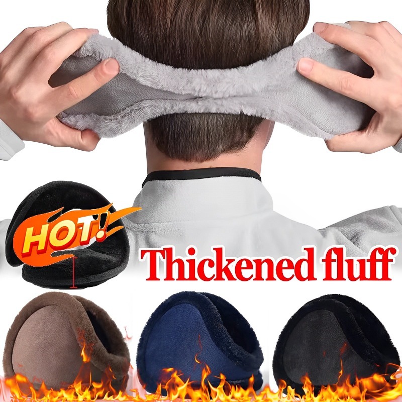 Penutup telinga bulu tebal pri - Winter Headband Fleece ulasan dan harga