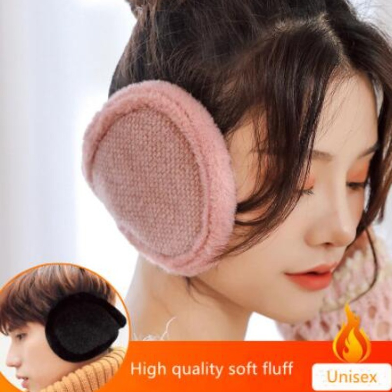 Penutup telinga bulu tebal pri - Winter Headband Fleece ulasan dan harga