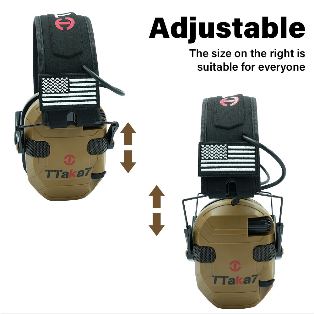Earmuff Elektronik Lipat W1/W3 - Earmuffs Foldable ulasan dan harga