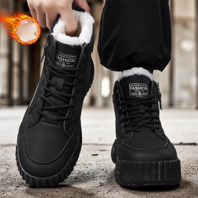 Sepatu Bot Salju Musim Dingin  - Waterproof Winter Boot ulasan dan harga