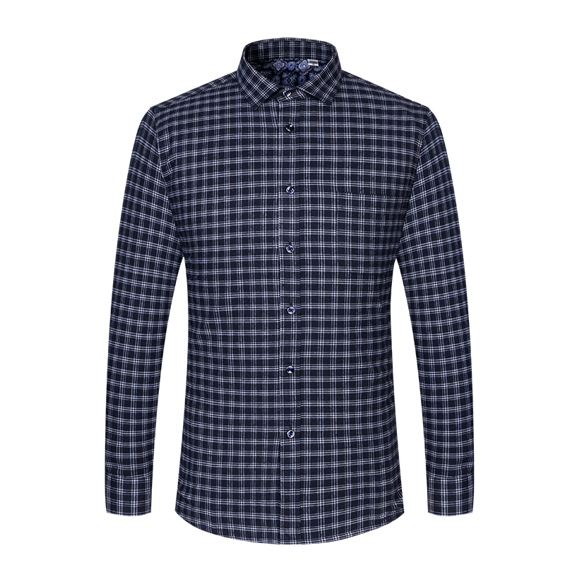 Kemeja Flanel Musim Dingin Pri - Flannel Shirt Lined ulasan dan harga