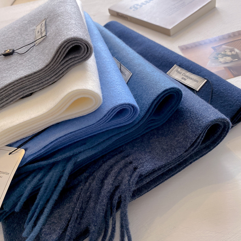 Syal wol untuk wanita, syal ke - Cashmere Pashmina Wrap ulasan dan harga