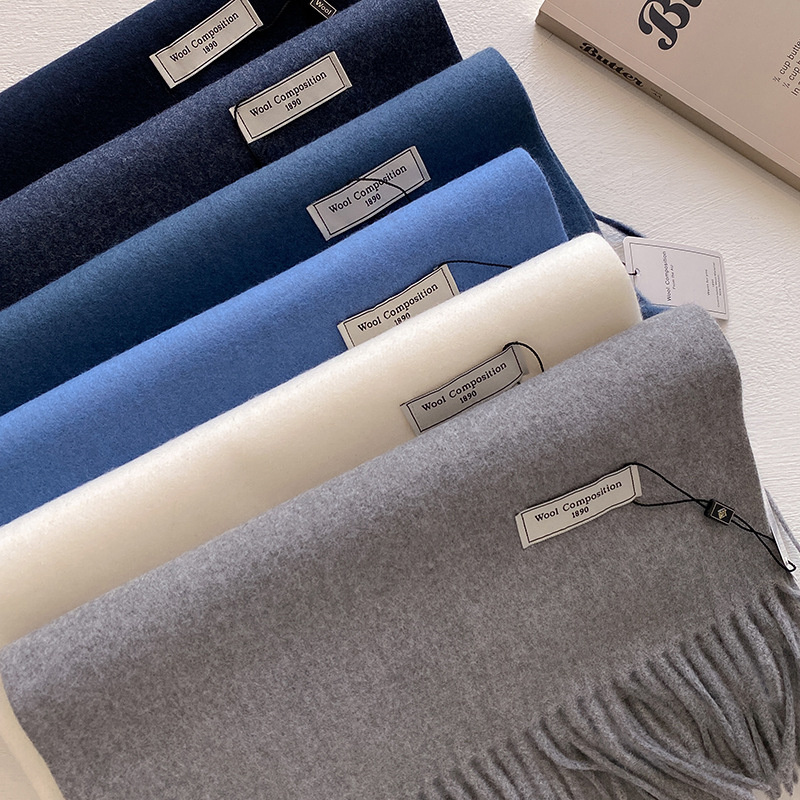 Syal wol untuk wanita, syal ke - Cashmere Pashmina Wrap ulasan dan harga