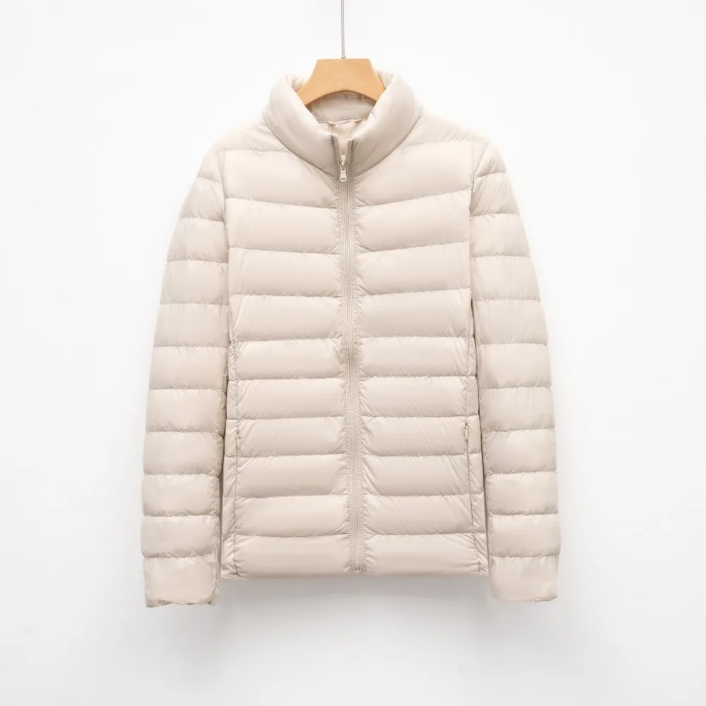 Mantel Bulu Angsa Musim Semi D - Down Jacket Packable ulasan dan harga