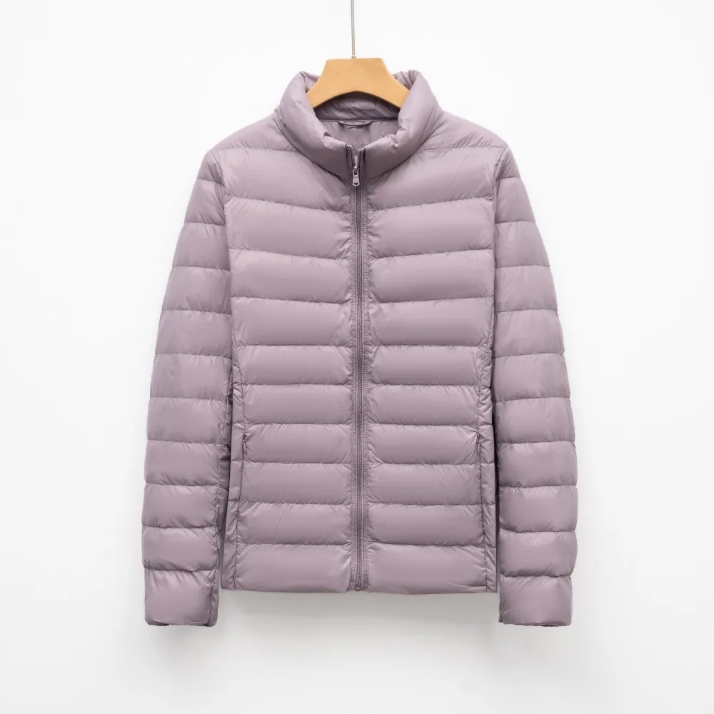 Mantel Bulu Angsa Musim Semi D - Down Jacket Packable ulasan dan harga