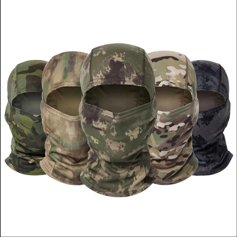 Topi Kamuflase Balaclava helm  - Balaclava Ski Mask ulasan dan harga