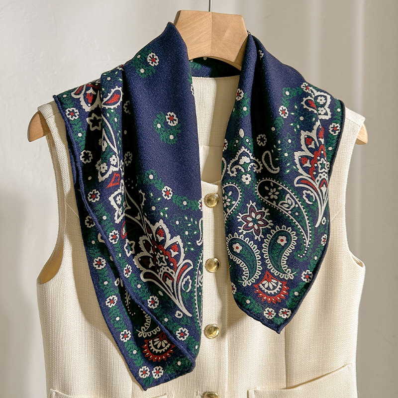 Syal Wanita 70% Wol 30% Sutra  - Shawl Wrap Winter ulasan dan harga