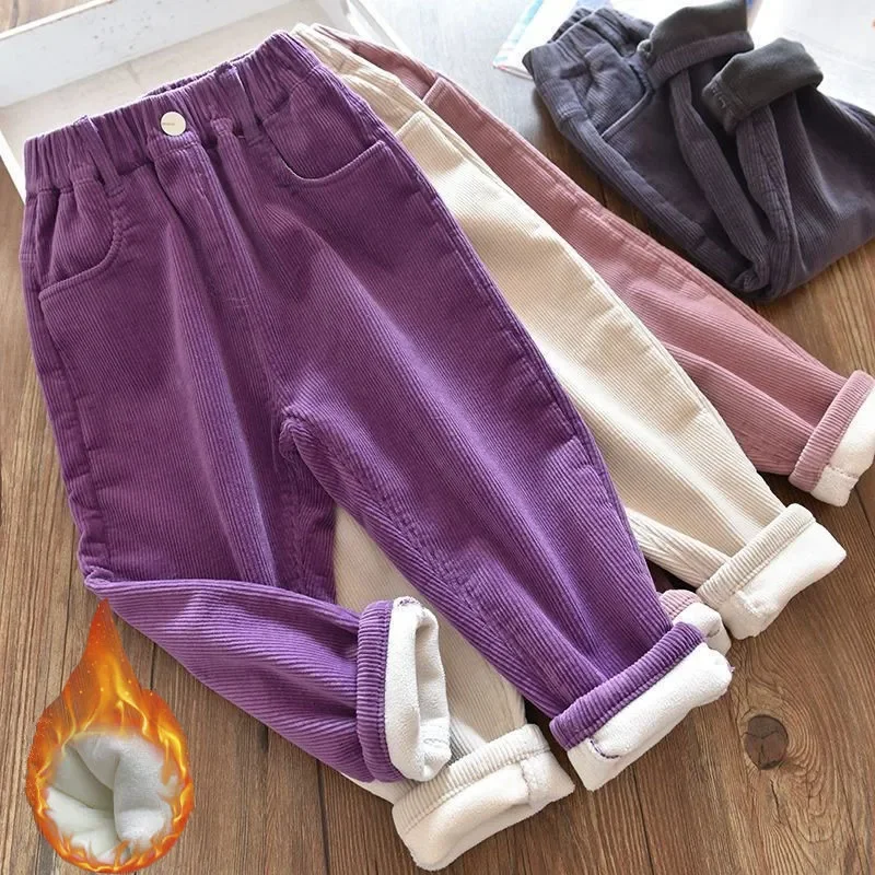 Celana Korduroi Anak Perempuan - Corduroy Pant Warm ulasan dan harga