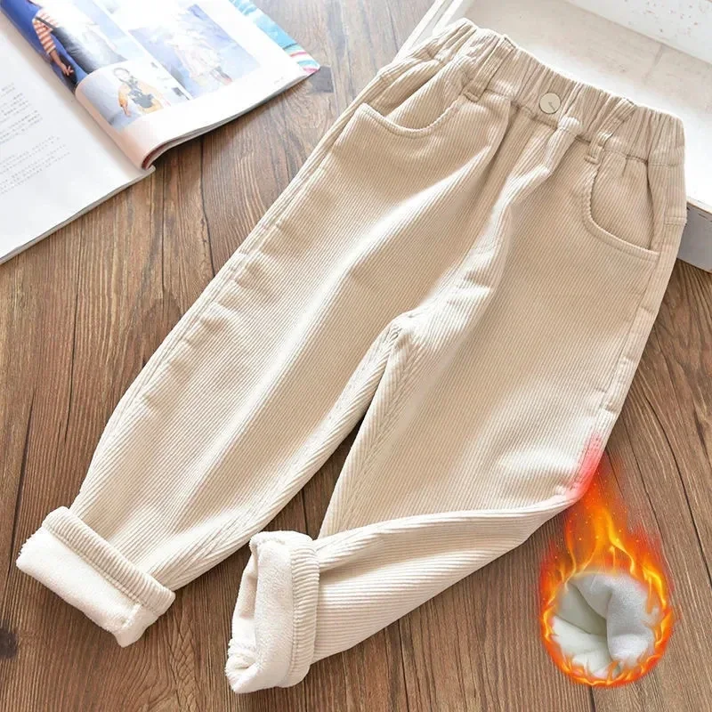 Celana Korduroi Anak Perempuan - Corduroy Pant Warm ulasan dan harga