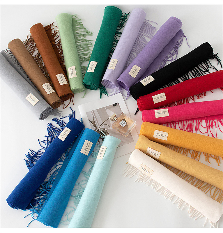 Syal panjang untuk wanita, sya - Cashmere Pashmina Wrap ulasan dan harga