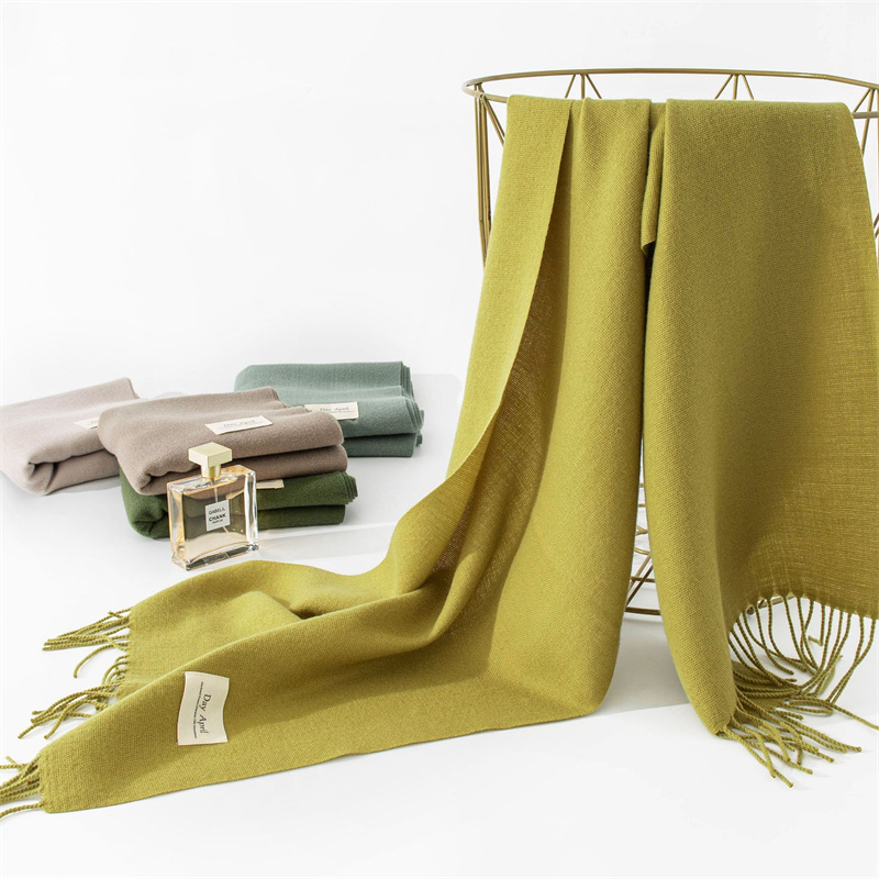 Syal panjang untuk wanita, sya - Cashmere Pashmina Wrap ulasan dan harga