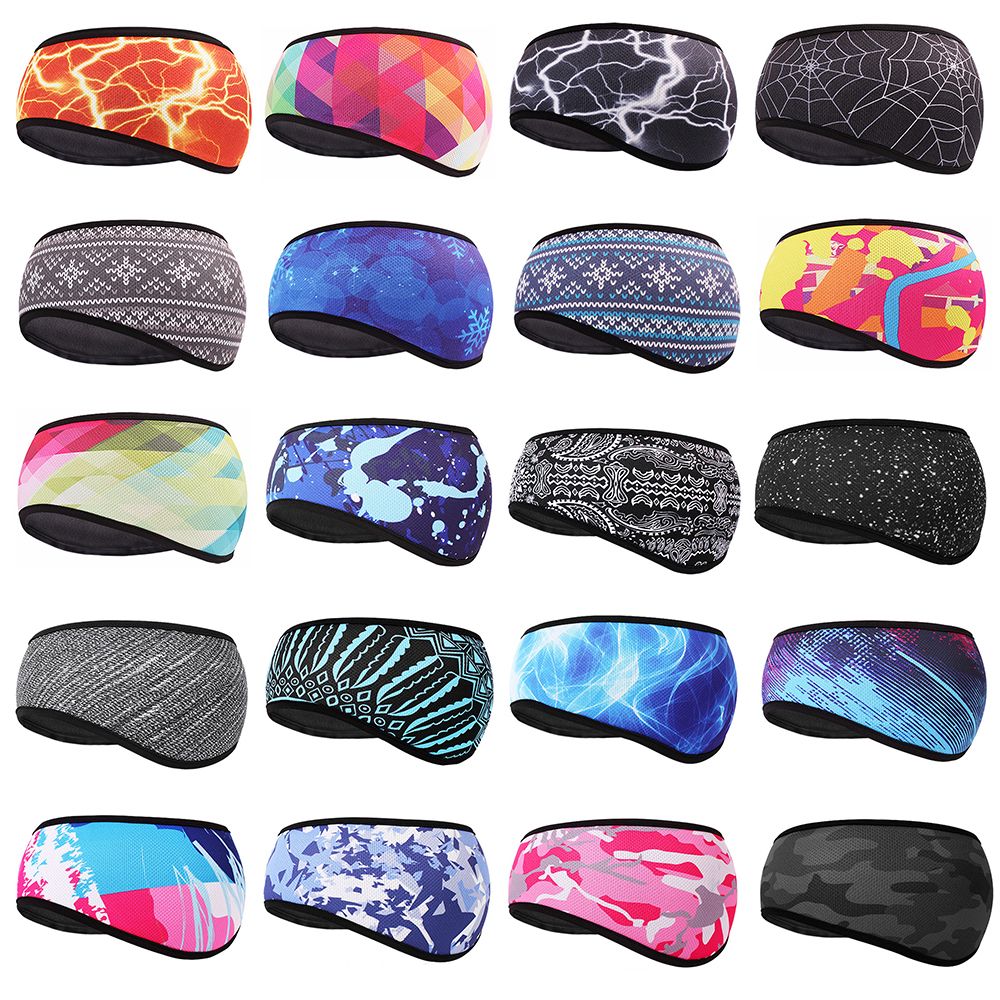 Ikat Rambut Penutup Telinga Bu - Fleece Ear Warmer Band ulasan dan harga