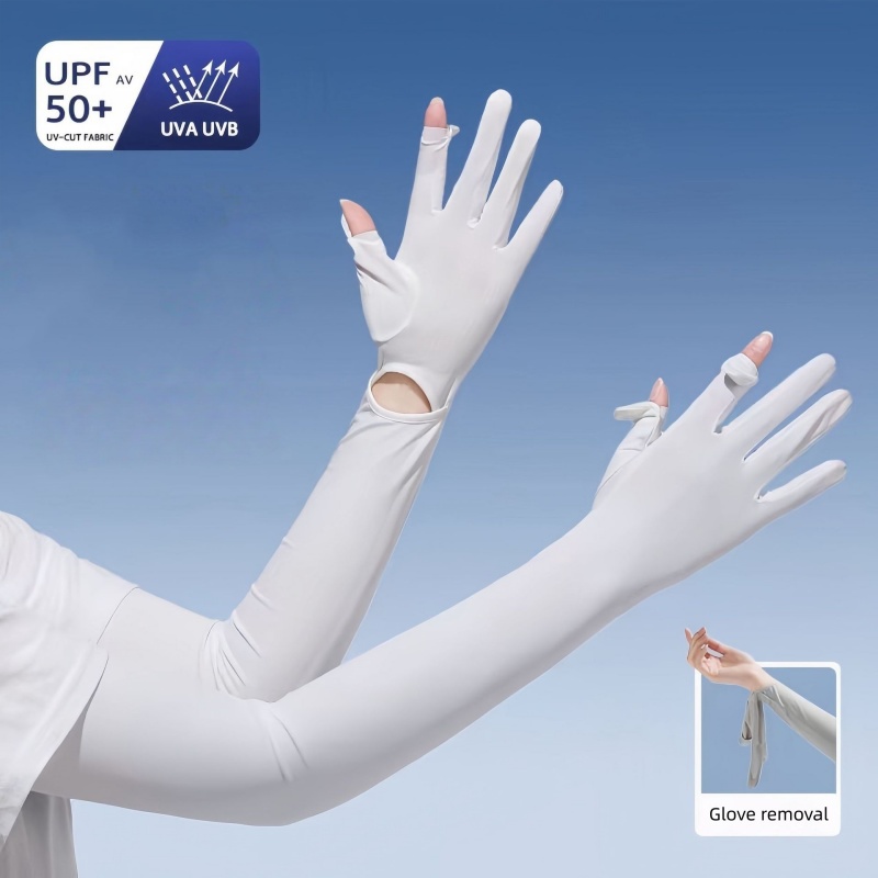 UPF50+ Sarung Tangan Pelindung - Touch Screen Gloves ulasan dan harga