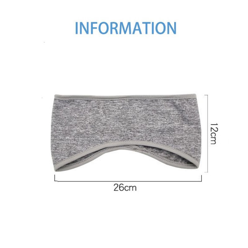 Bando olahraga Musim Dingin Pr - Winter Headband Fleece ulasan dan harga