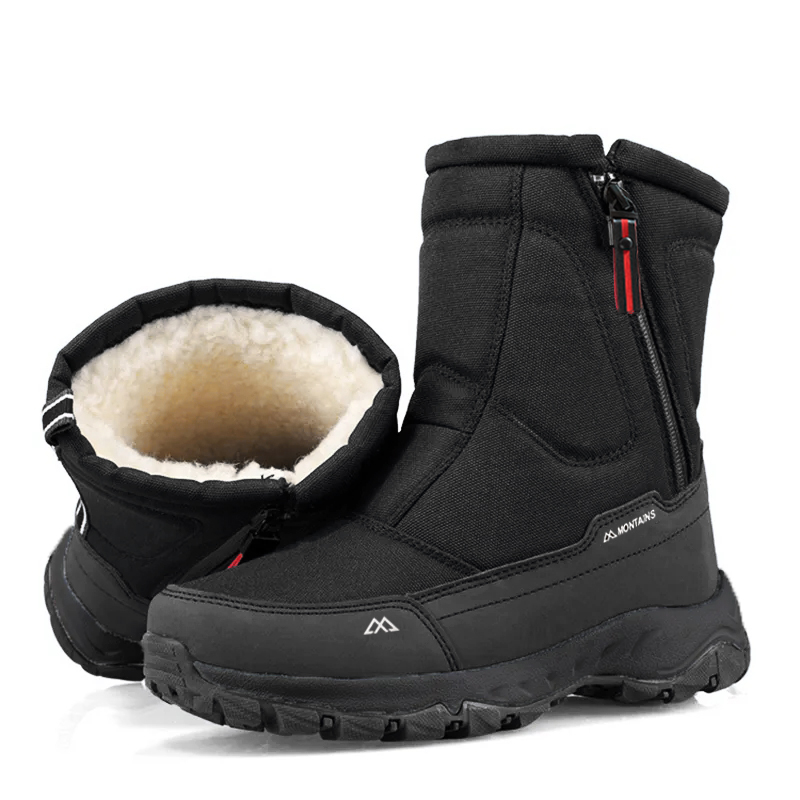 Sepatu Bot Salju Pria Musim Di - Waterproof Winter Boot ulasan dan harga
