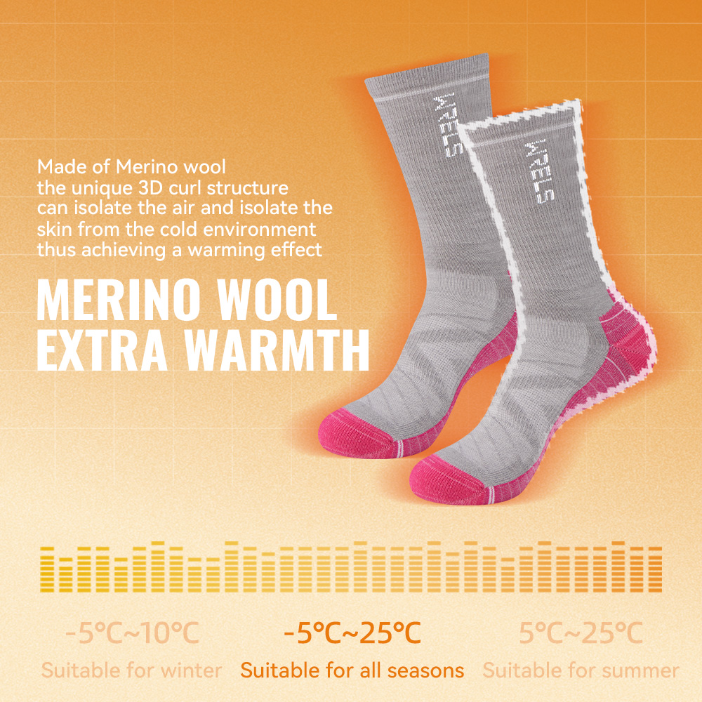 Kaos Kaki Wol Merino WRELS 1/2 - Thermal Sock Wool ulasan dan harga
