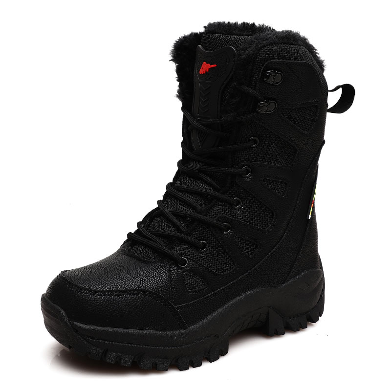Sepatu Bot Taktis Pria Baru Se - Waterproof Winter Boot ulasan dan harga