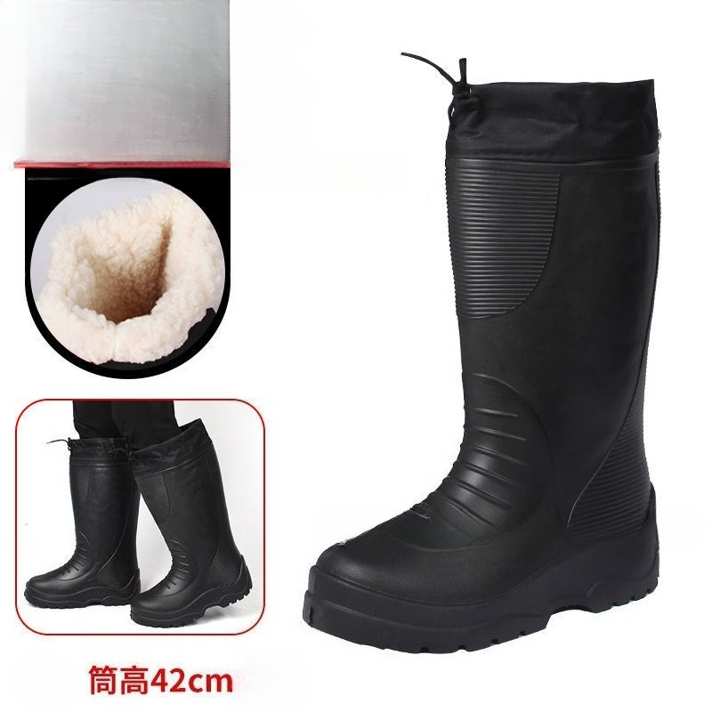 Sepatu Bot Hujan Kualitas Ting - Waterproof Winter Boot ulasan dan harga
