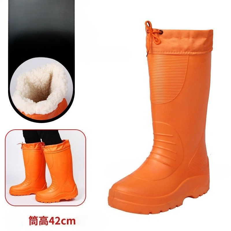 Sepatu Bot Hujan Kualitas Ting - Waterproof Winter Boot ulasan dan harga