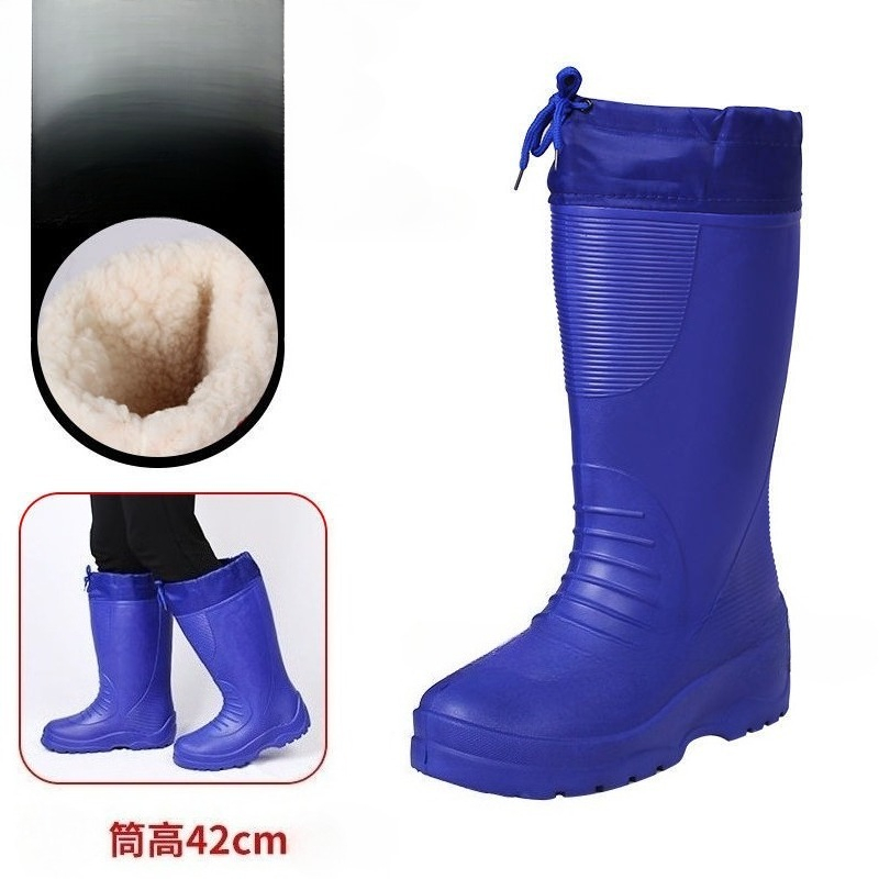 Sepatu Bot Hujan Kualitas Ting - Waterproof Winter Boot ulasan dan harga