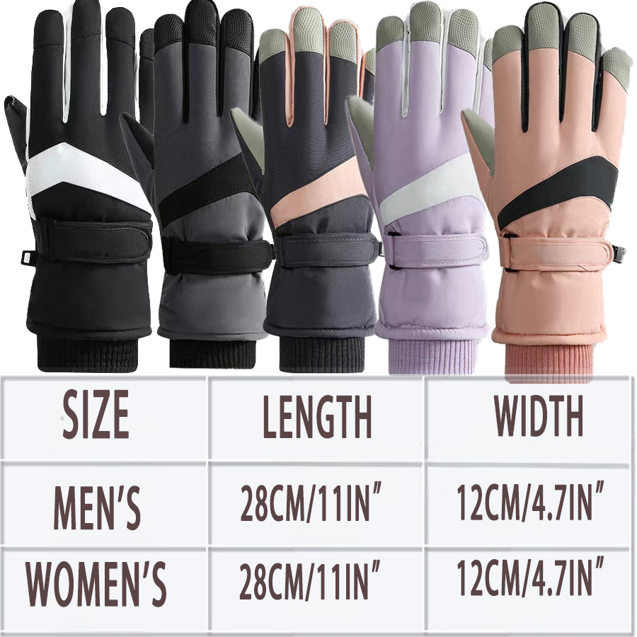 MuqiNush Sarung Tangan Ski Ber - Snow Glove Insulated ulasan dan harga