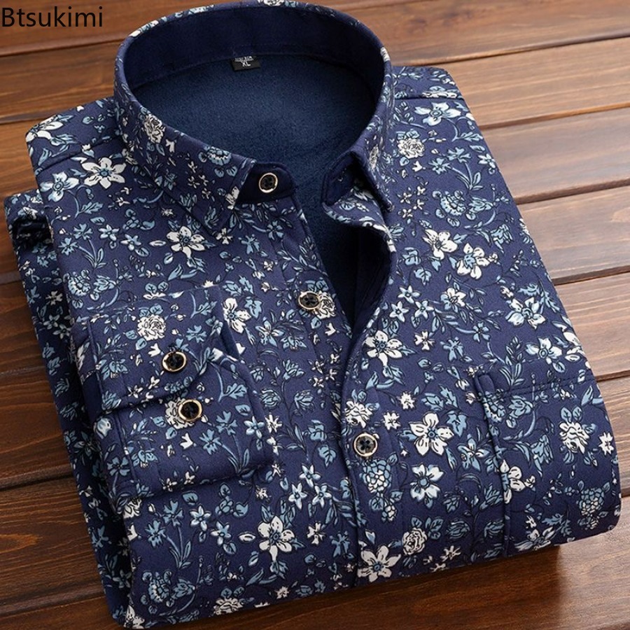 Kemeja Flanel Pria 2026 Musim  - Flannel Shirt Lined ulasan dan harga