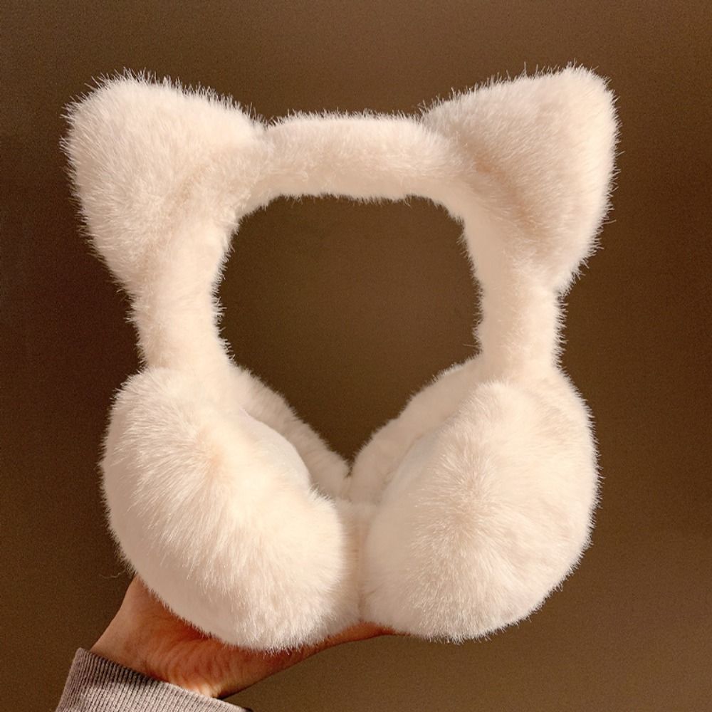 Penutup Telinga Kucing Lucu Pe - Earmuffs Foldable ulasan dan harga