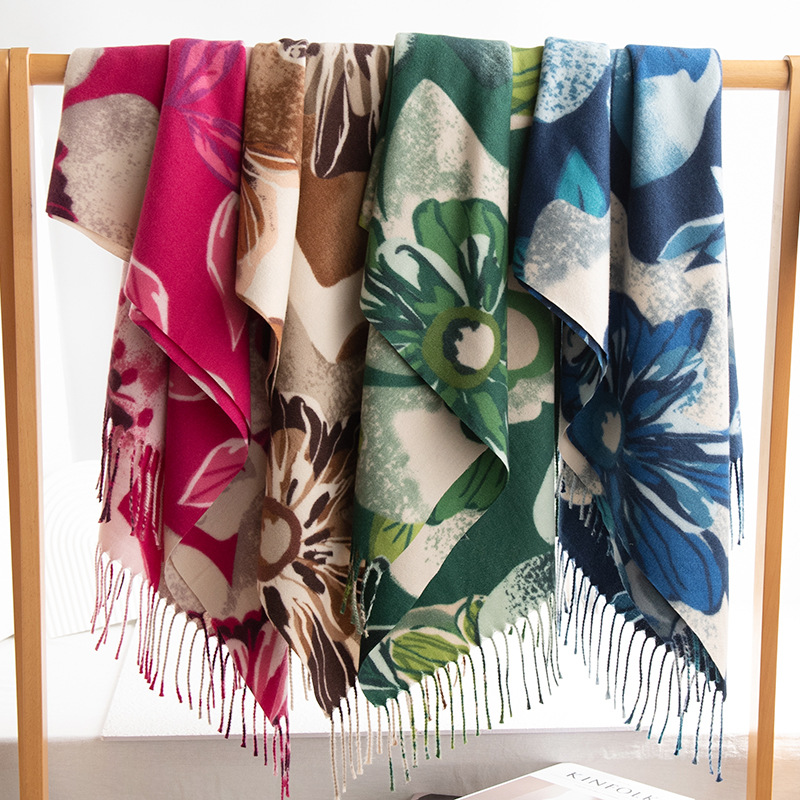 Syal Mewah Kasmir Pashmina Mus - Cashmere Pashmina Wrap ulasan dan harga