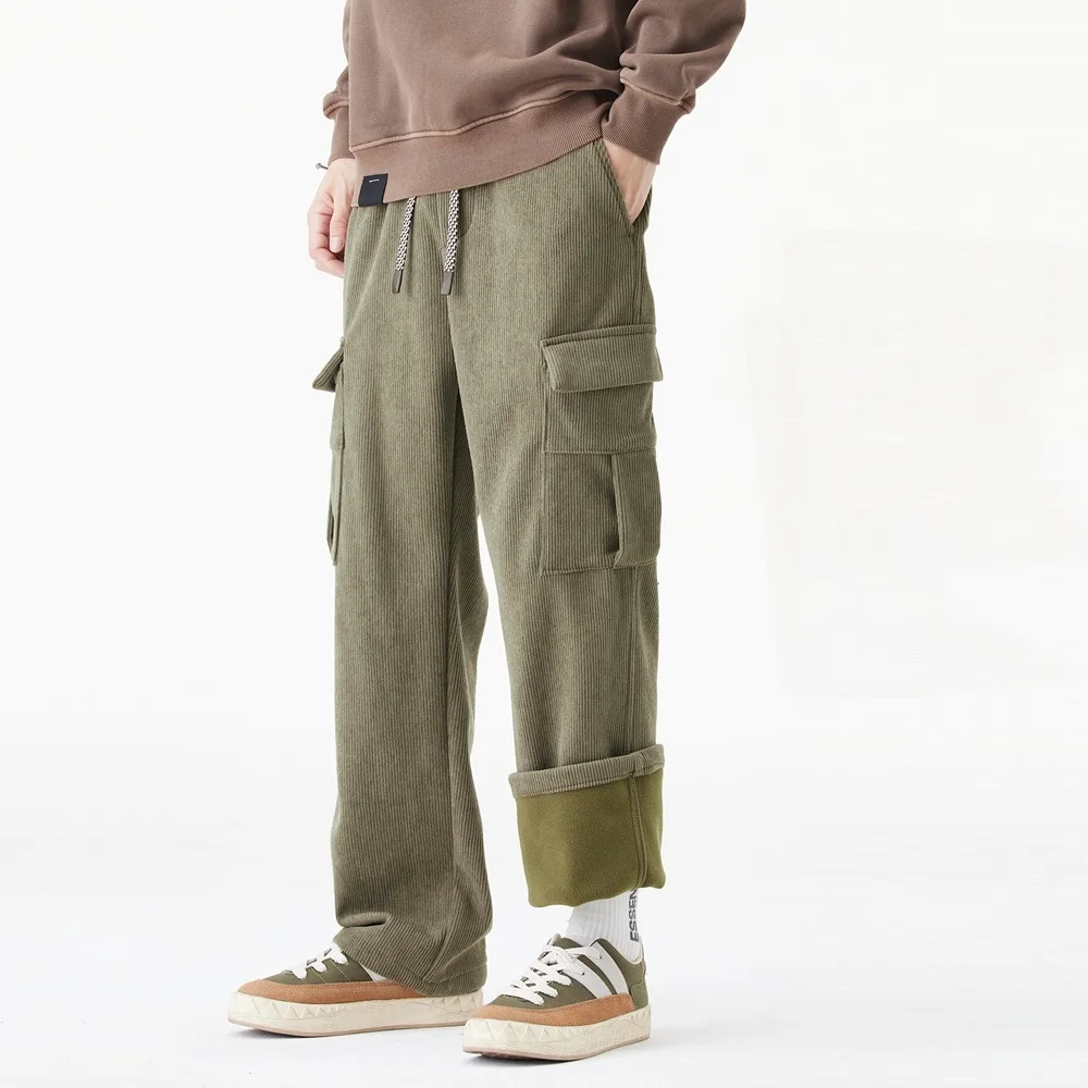 Celana Corduroy Pria Musim Din - Corduroy Pant Warm ulasan dan harga